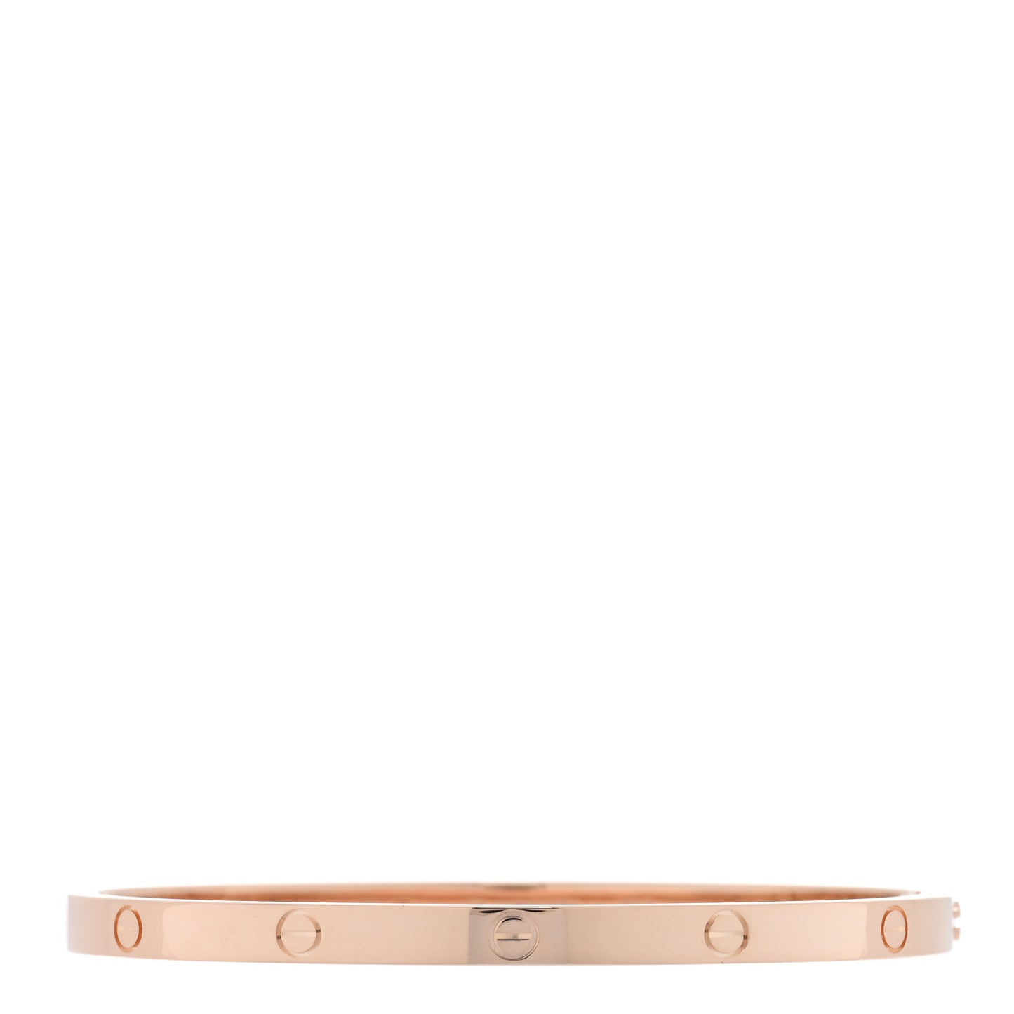 18K Pink Gold Small LOVE Bracelet 15