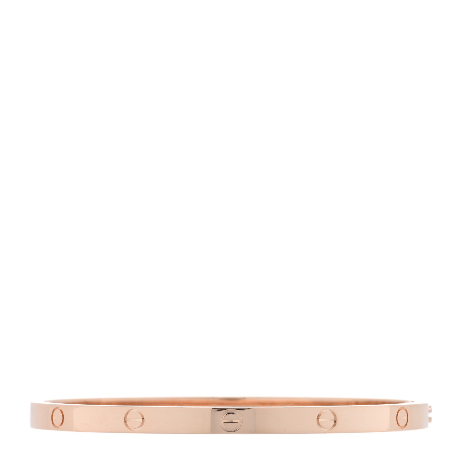 Cartier 18K Pink Gold Small LOVE Bracelet 15 1 of 7