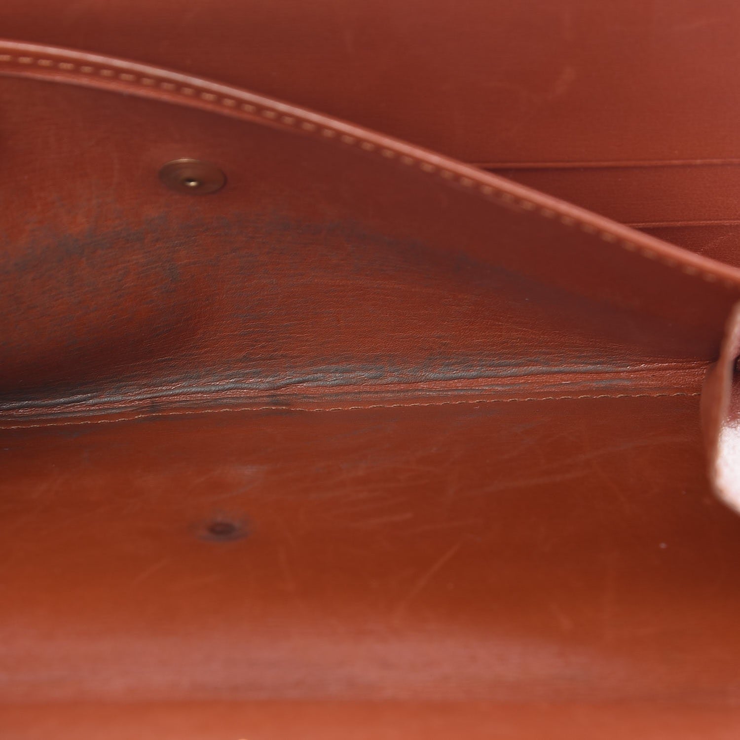 Louis Vuitton Epi Porte Tresor International Wallet Kenyan Fawn 14 of 15