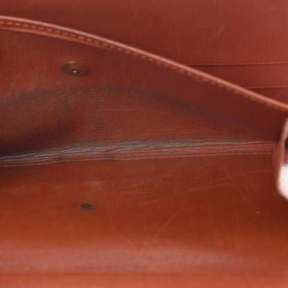 Louis Vuitton Epi Porte Tresor International Wallet Kenyan Fawn 14 of 15