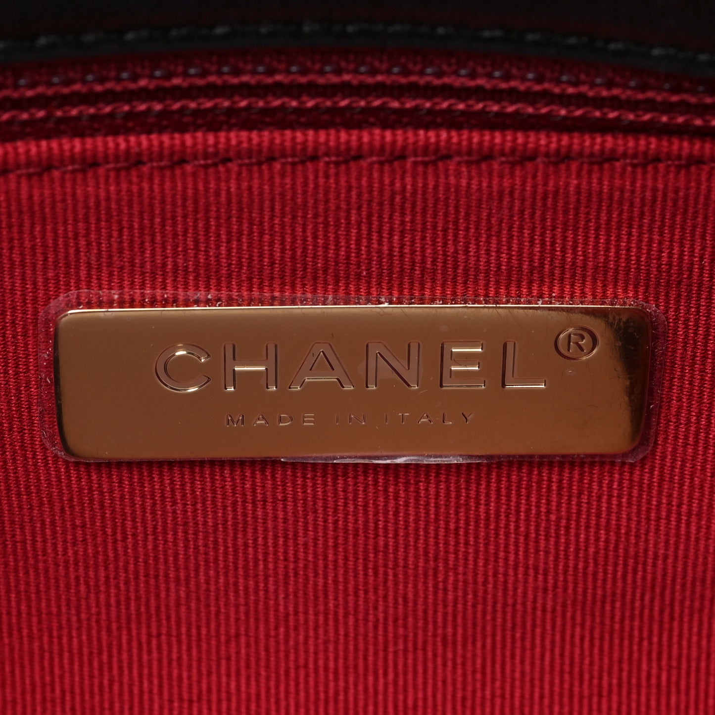 Lambskin Quilted Medium Chanel 19 Flap Black