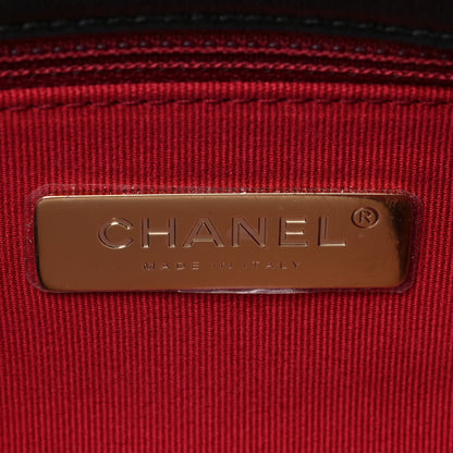 Chanel Lambskin Quilted Medium Chanel 19 Flap Black 6 of 8