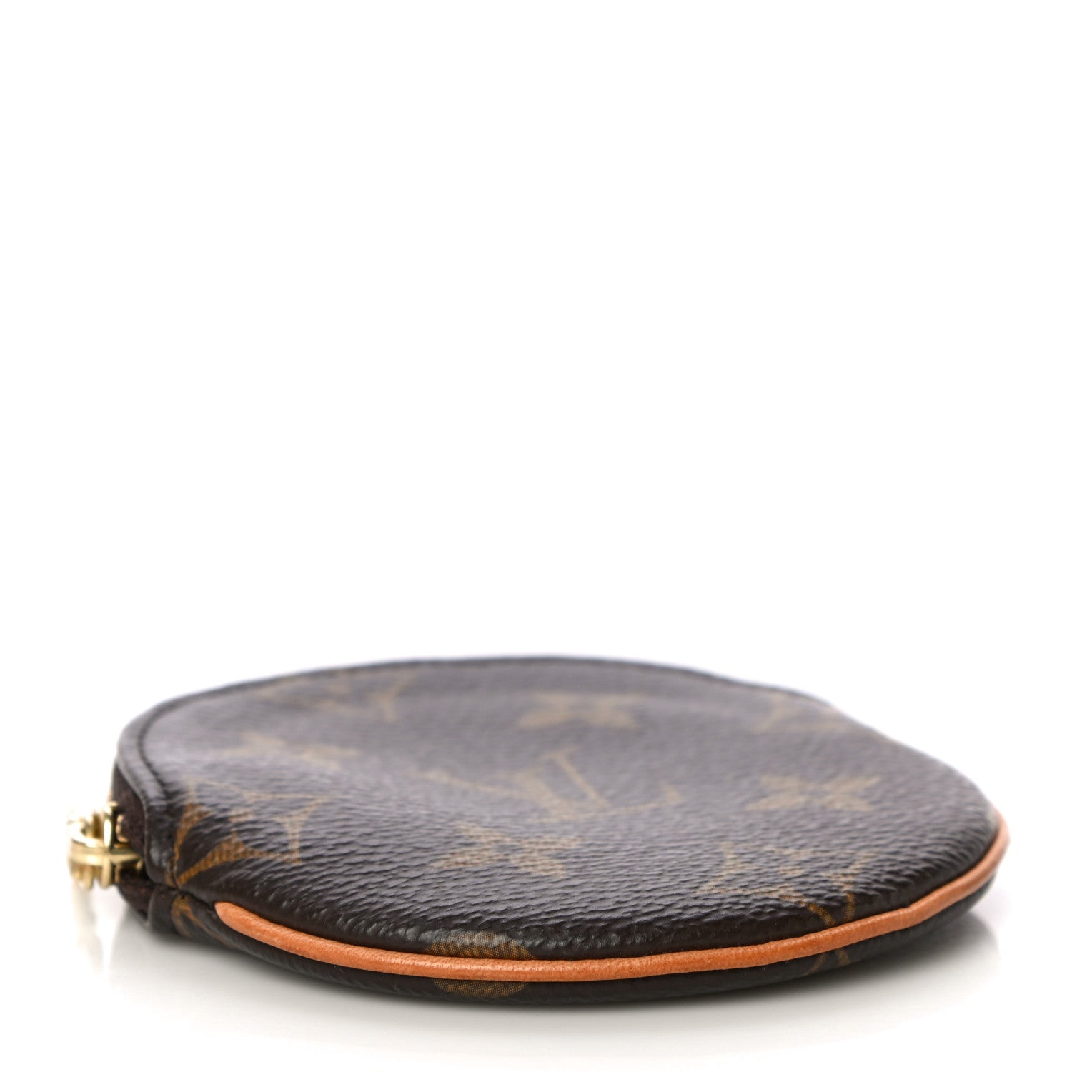 Louis Vuitton Monogram Round Coin Purse 4 of 9