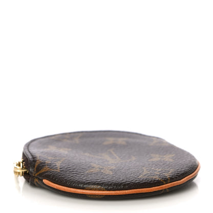 Louis Vuitton Monogram Round Coin Purse 4 of 9