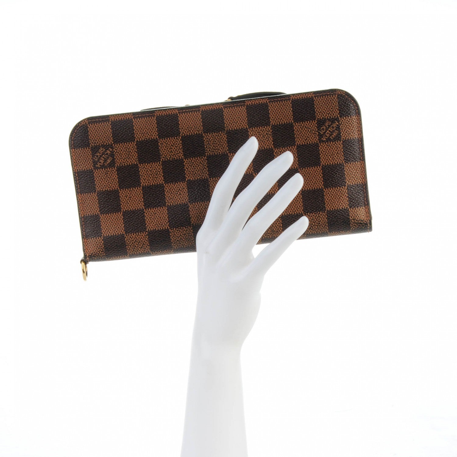 Louis Vuitton Damier Ebene Insolite Wallet 2 of 8