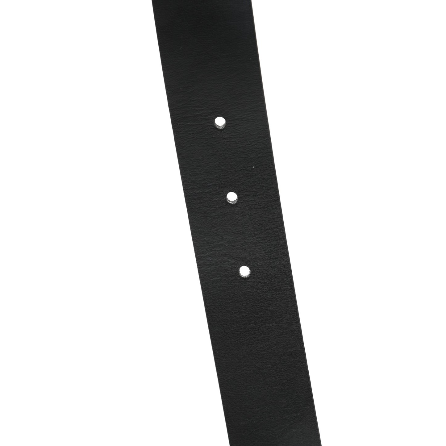 Calfskin Crystal Metal Quilted CC Belt 80 32 Black