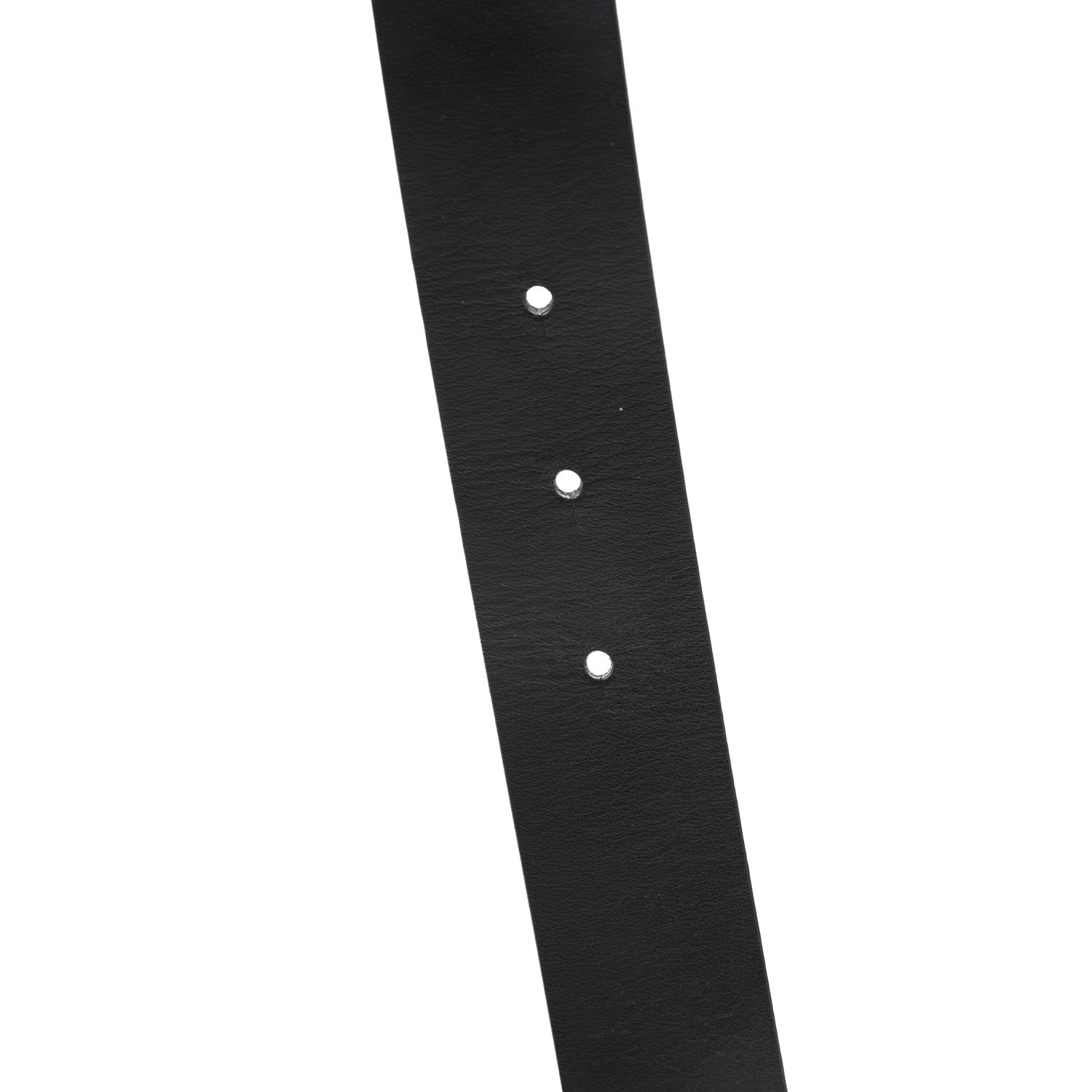 Chanel Calfskin Crystal Metal Quilted CC Belt 80 32 Black 6 of 8