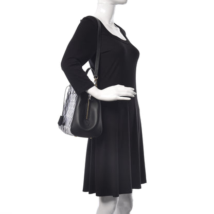 Louis Vuitton Empreinte Montaigne MM Black 2 of 12