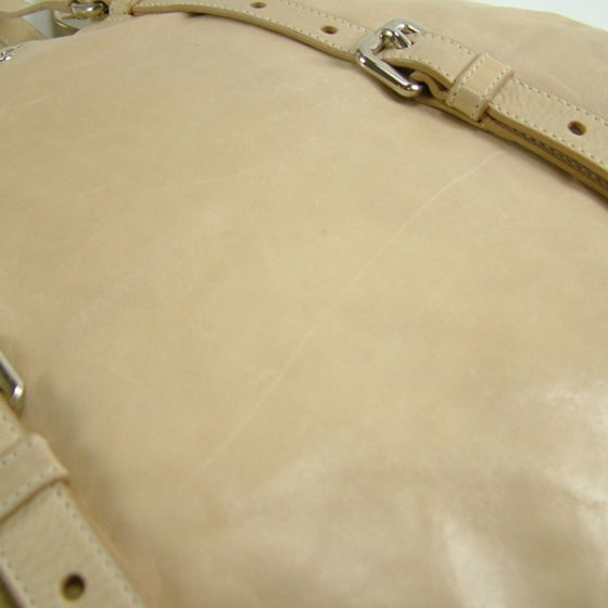 Prada Leather New Look Tote Beige 8 of 11