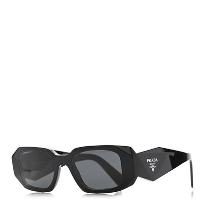 Prada Acetate Symbole Sunglasses SPR 17W Black 1 of 7
