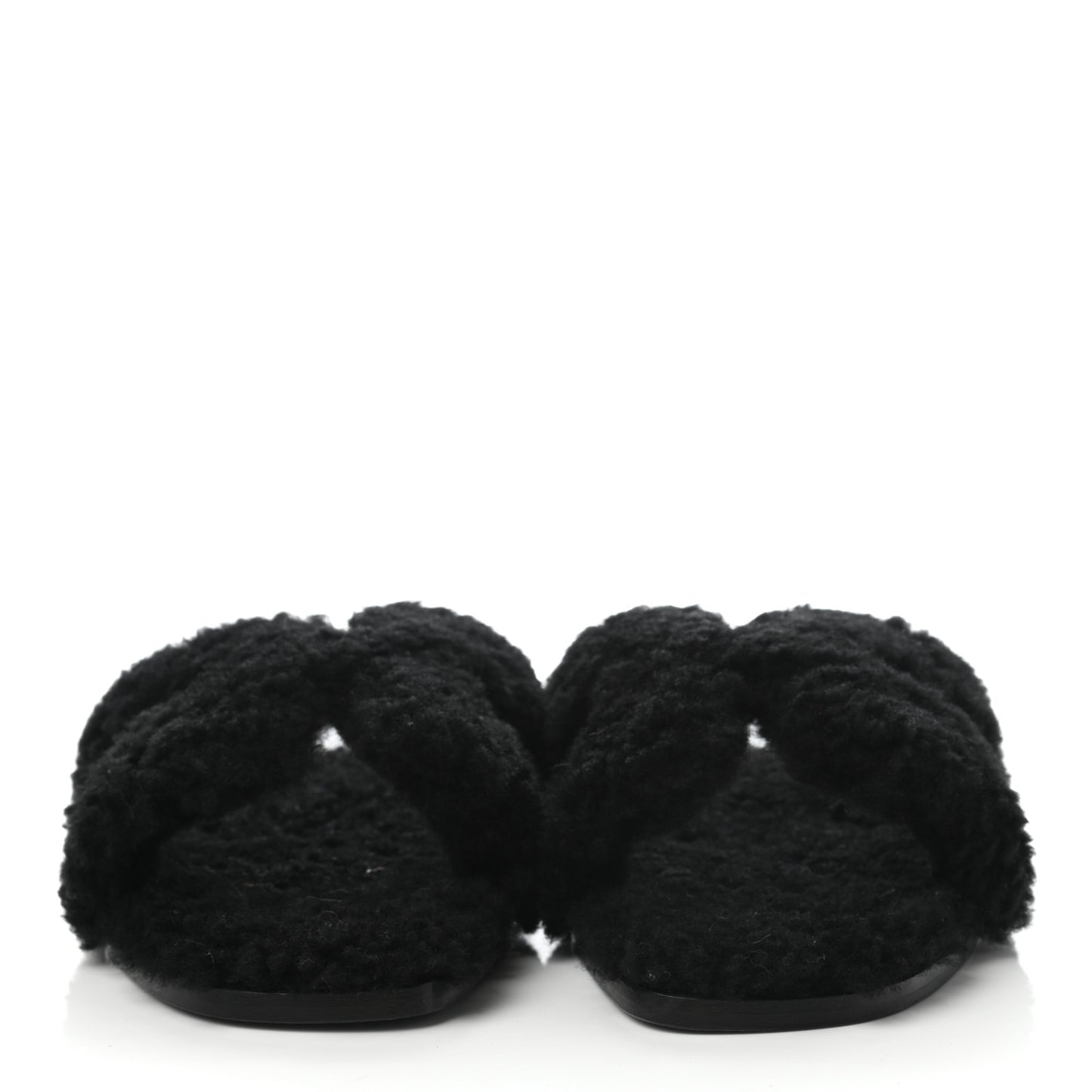 Woolskin Oran Sandals 38 Black
