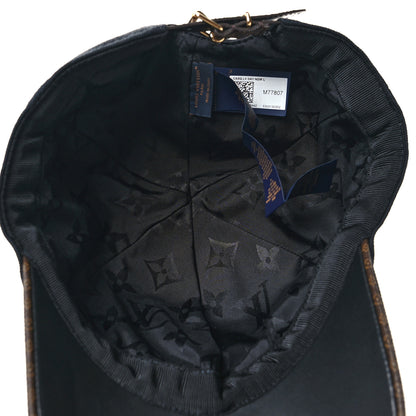 Louis Vuitton Monogram Jacquard Embroidered Day Cap L Black 6 of 8