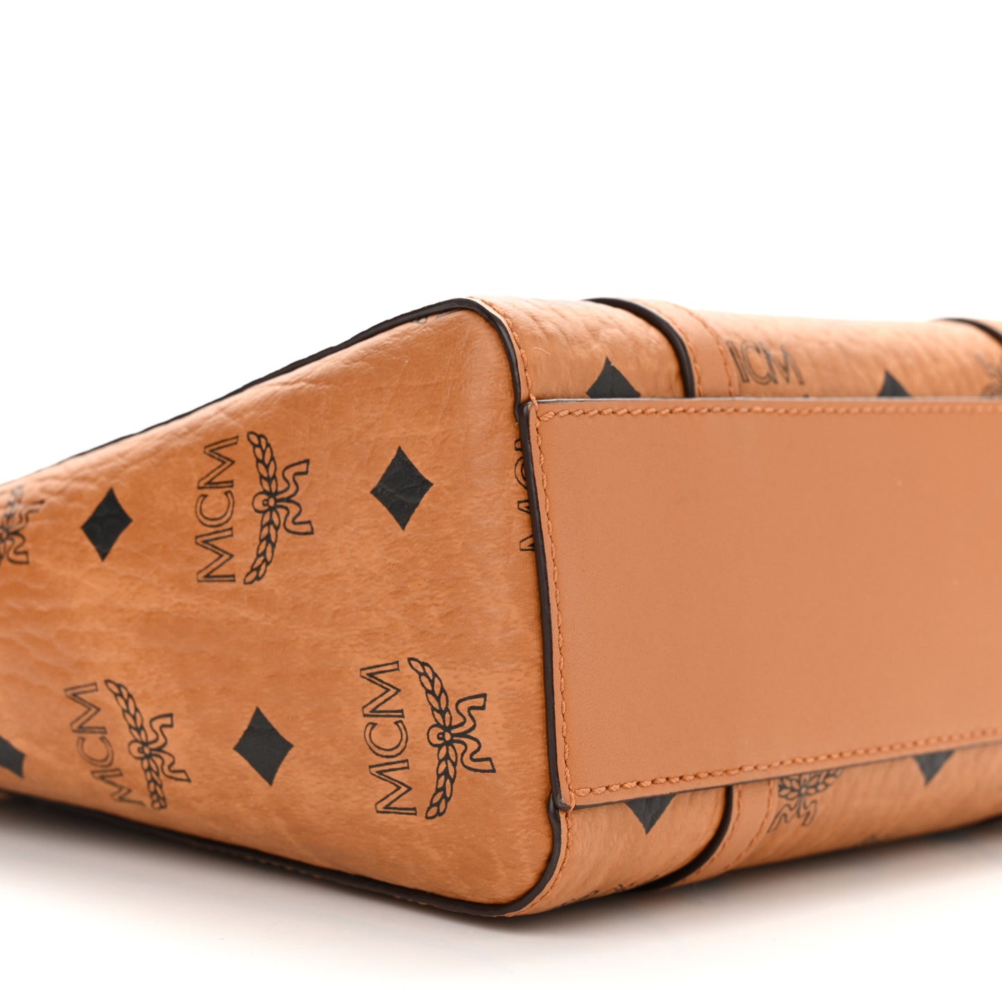 Visetos Mini Toni Shopper Tote Cognac