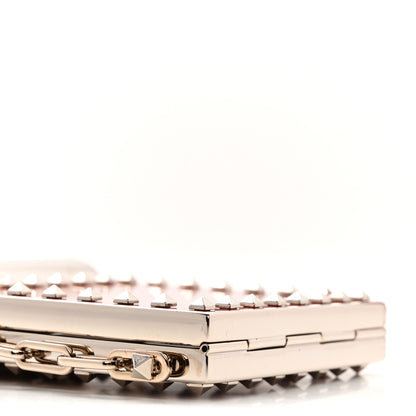 Valentino Garavani Rockstud Lipstick Holder Minaudiere Red 8 of 12