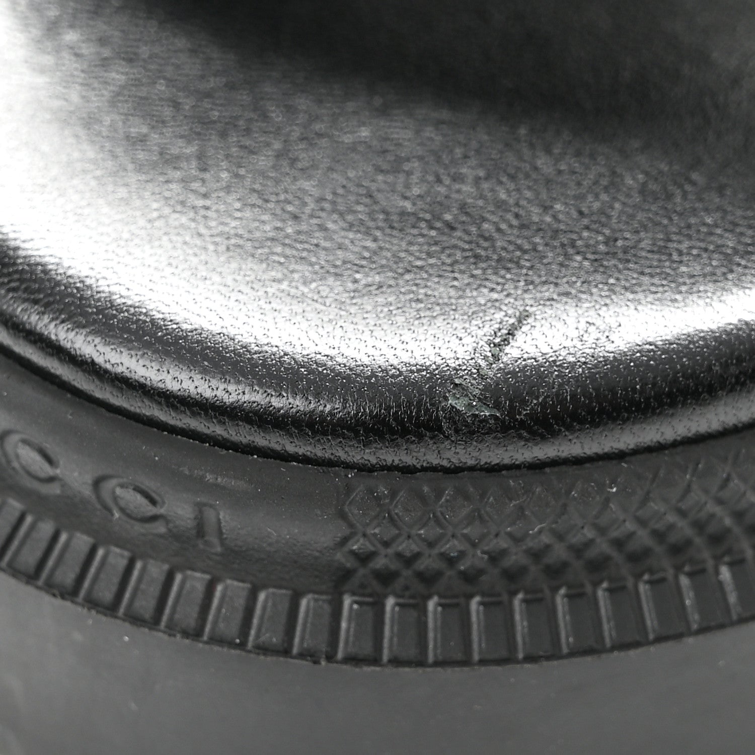 Gucci Monogram Granada Kid Trip 40/72mm Lug Sole Sandals 38.5 Black 11 of 11