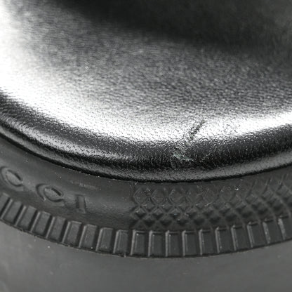 Gucci Monogram Granada Kid Trip 40/72mm Lug Sole Sandals 38.5 Black 11 of 11