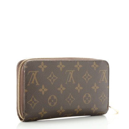 Louis Vuitton Monogram Zippy Wallet 3 of 8