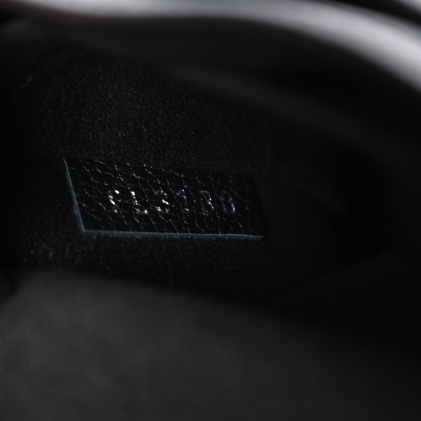 Soft Calfskin Mylockme Chain Bag BB Black