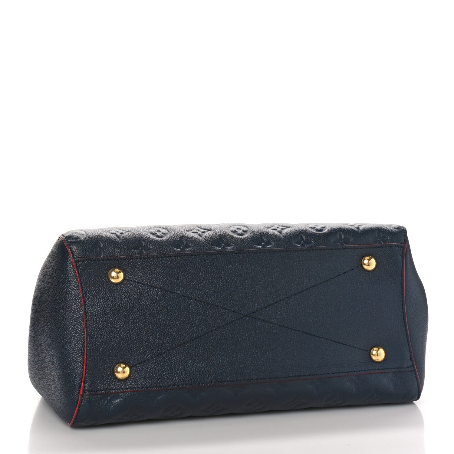 Louis Vuitton Empreinte Montaigne GM Marine Rouge 4 of 8