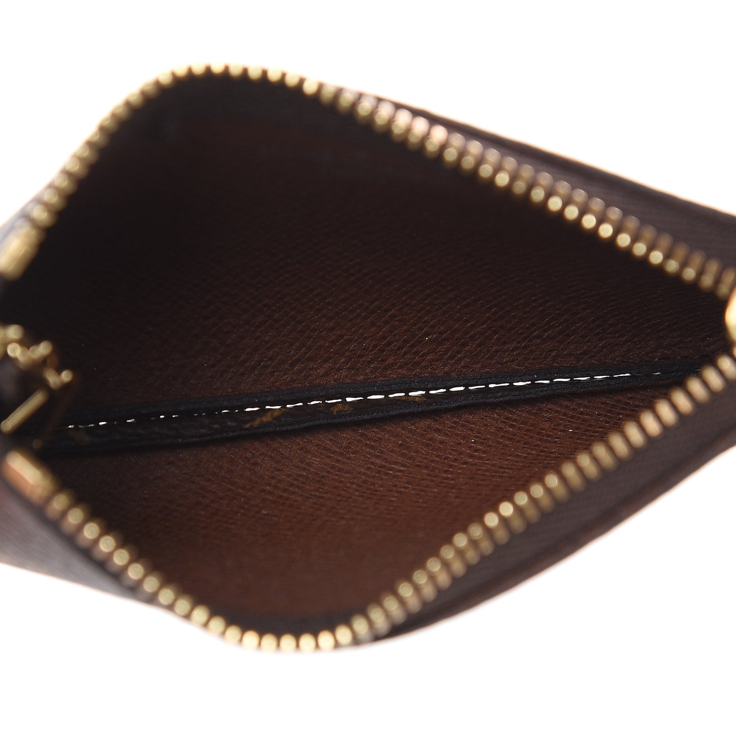 Monogram Key Pouch