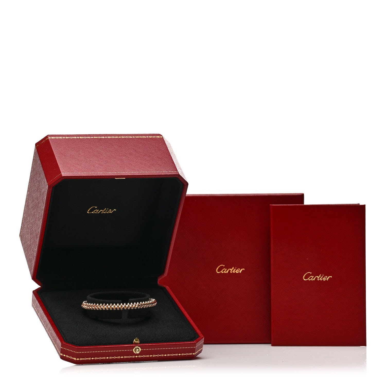Cartier 18K Pink Gold Small Clash De Cartier Bracelet 15 4 of 4
