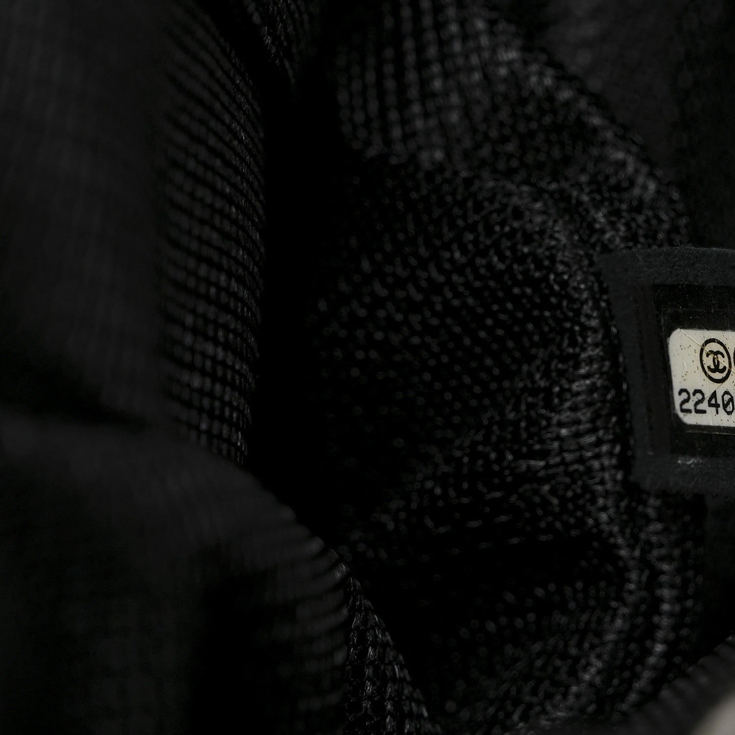 Chanel Calfskin Quilted XXL Travel Flap Bag Black 7 of 11