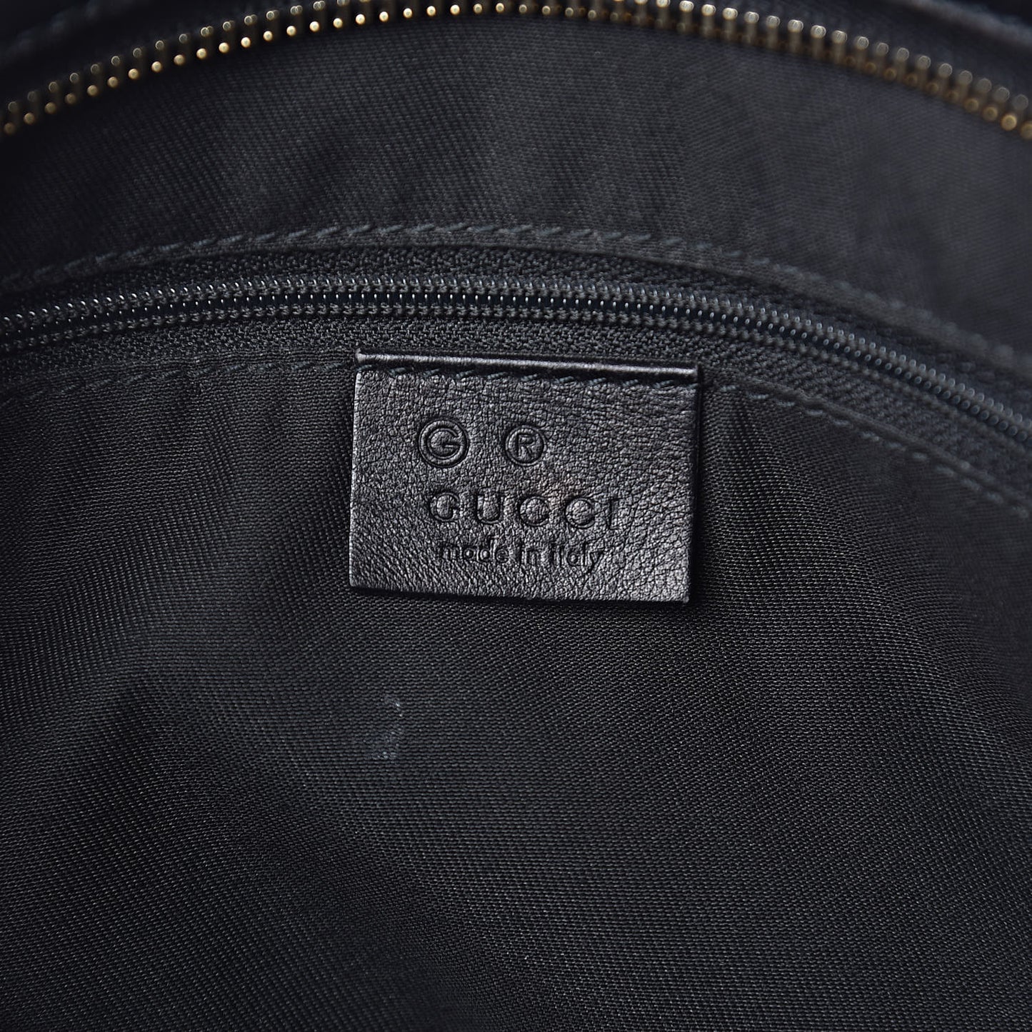 Guccissima Suede Charmy Boston Black