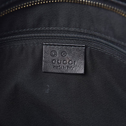 Gucci Guccissima Suede Charmy Boston Black 6 of 10