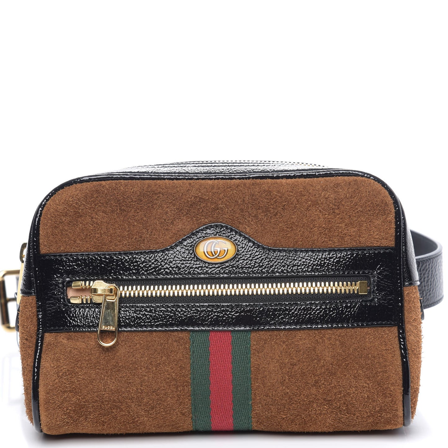 Suede Small Ophidia Belt Bag 85 34 Brown