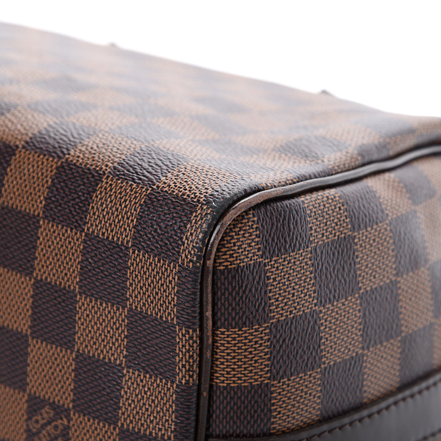 Louis Vuitton Damier Ebene Speedy Bandouliere 25 11 of 12