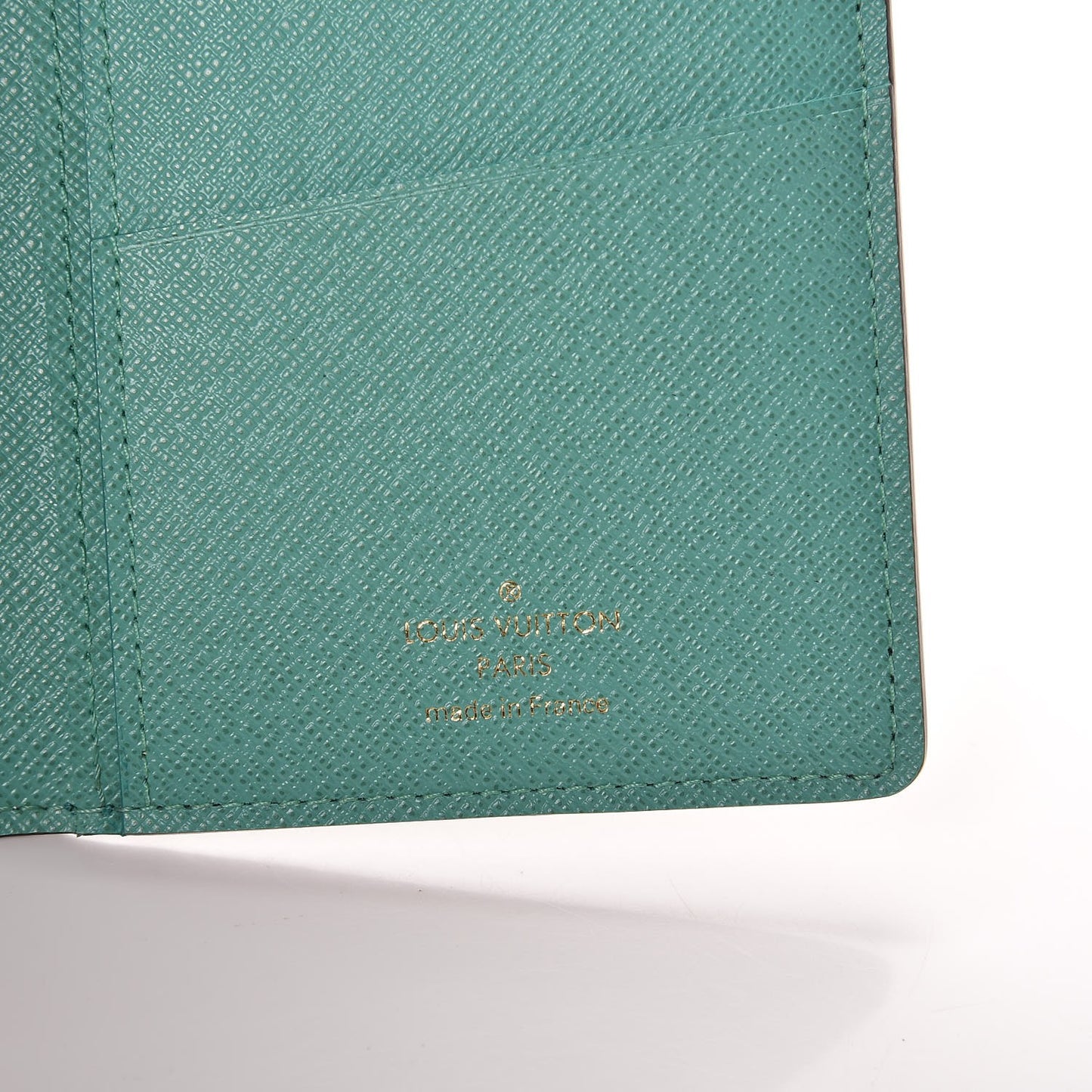Monogram My LV Heritage Brazza Wallet Pink Turquoise