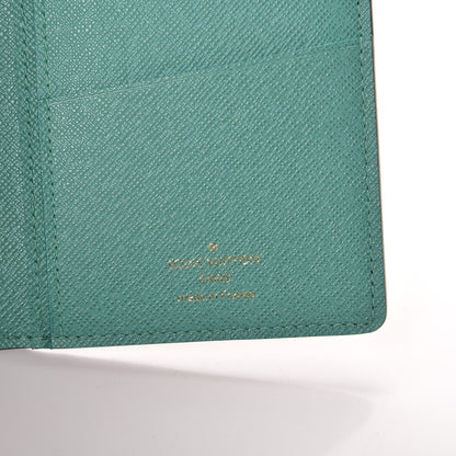 Louis Vuitton Monogram My LV Heritage Brazza Wallet Pink Turquoise 7 of 9