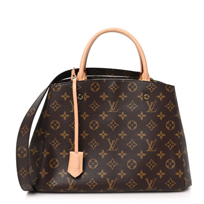 Louis Vuitton Monogram Montaigne MM 1 of 9