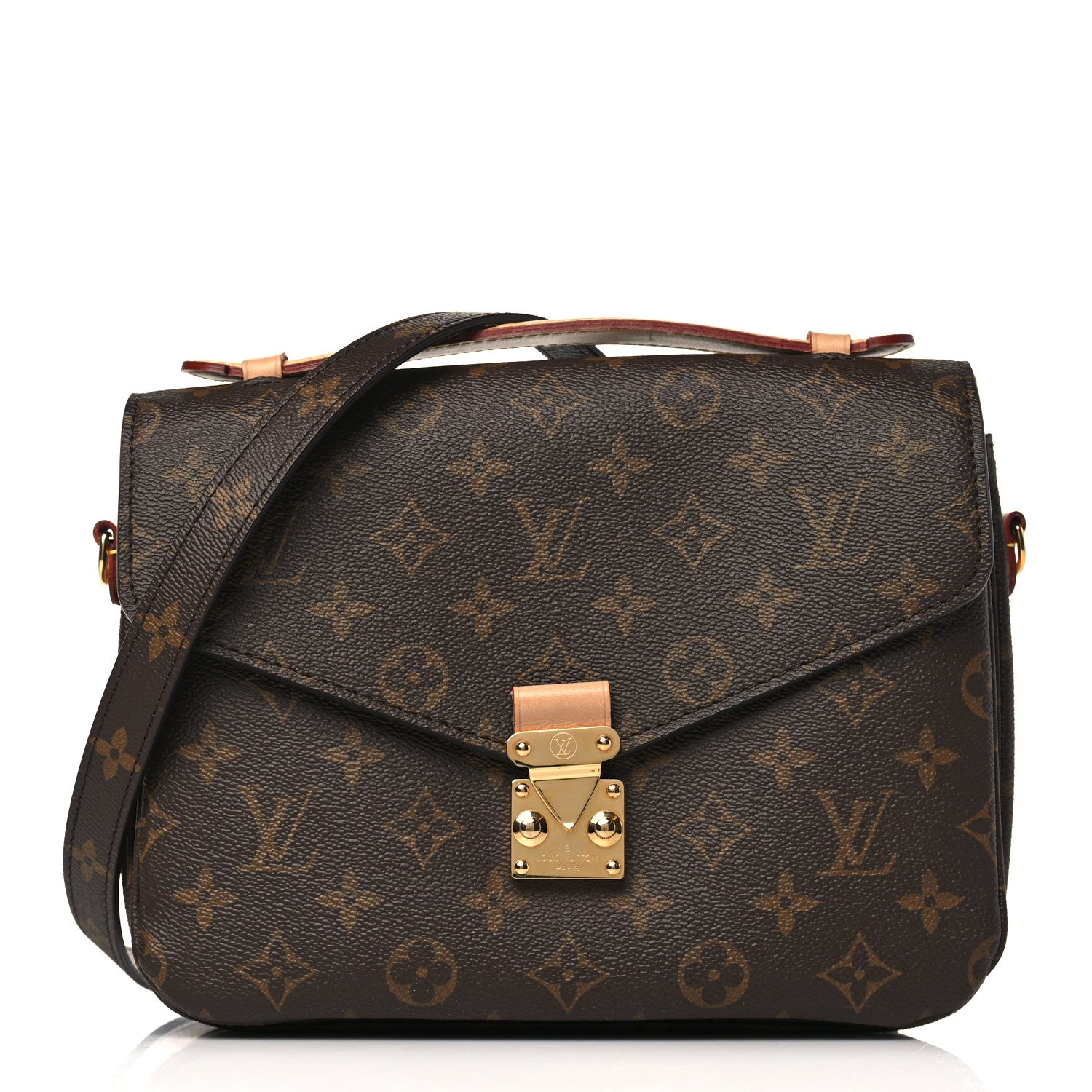 Louis Vuitton Monogram Pochette Metis 1 of 9