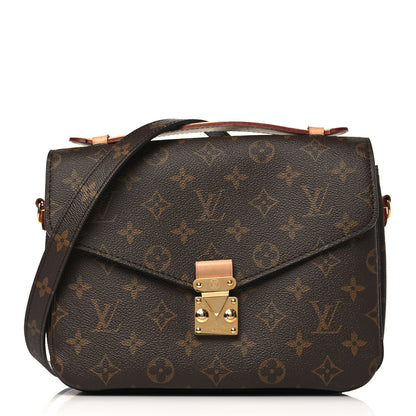 Louis Vuitton Monogram Pochette Metis 1 of 9