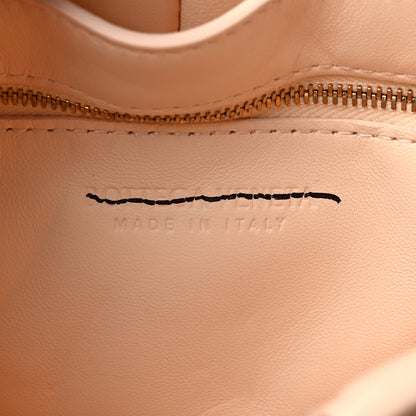 Bottega Veneta Nappa Maxi Intreccio Padded Cassette Crossbody Bag Melon Washed 6 of 8