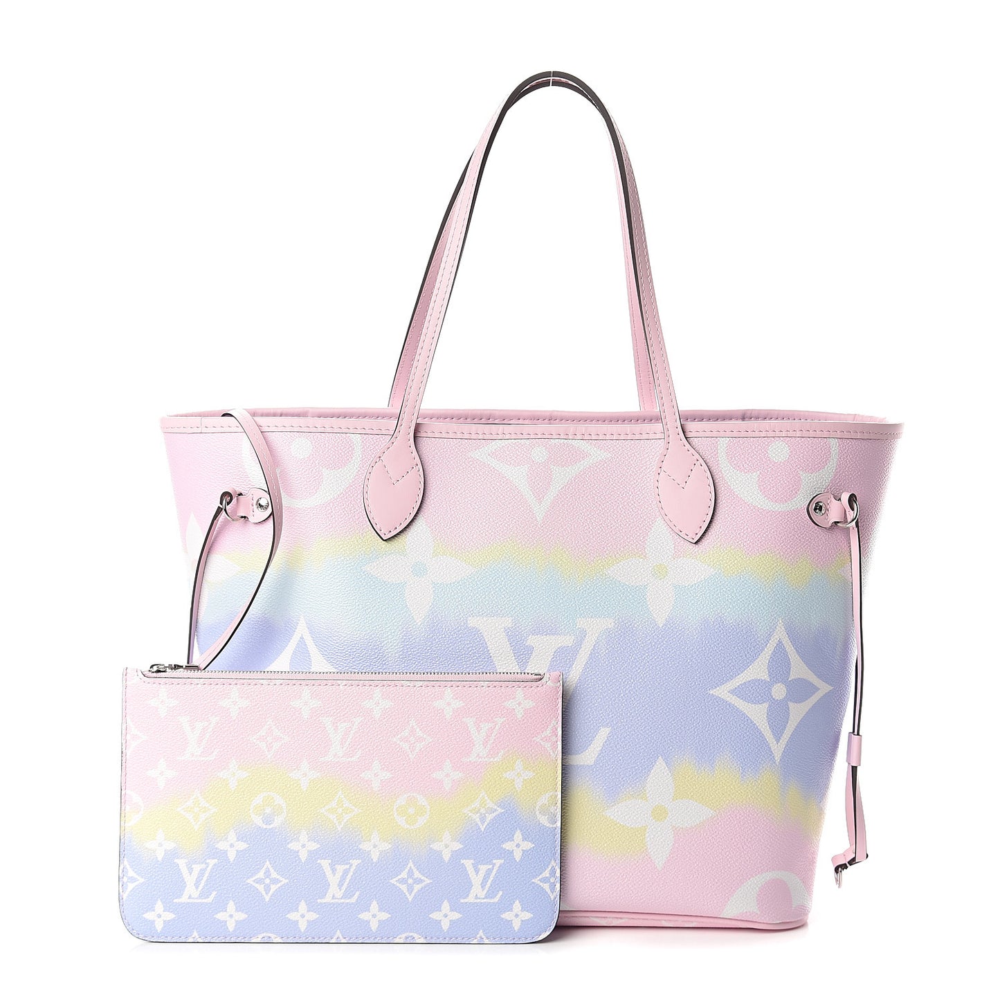 Monogram Escale Neverfull MM Pastel