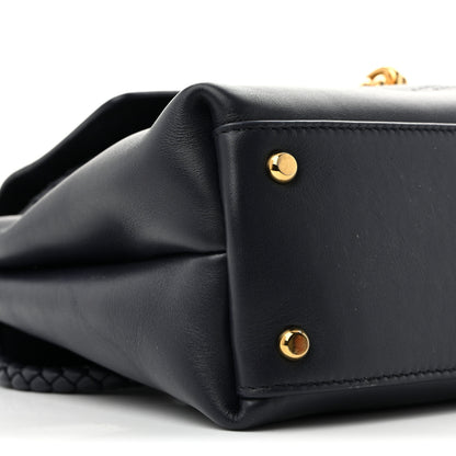 Bottega Veneta Silky Calfskin Small Ciao Ciao Nocturnal 8 of 11