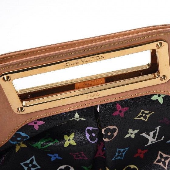 Louis Vuitton Monogram Multicolor Judy GM Black 11 of 18