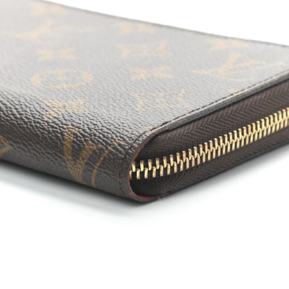 Louis Vuitton Monogram Zippy Wallet Coquelicot 8 of 8