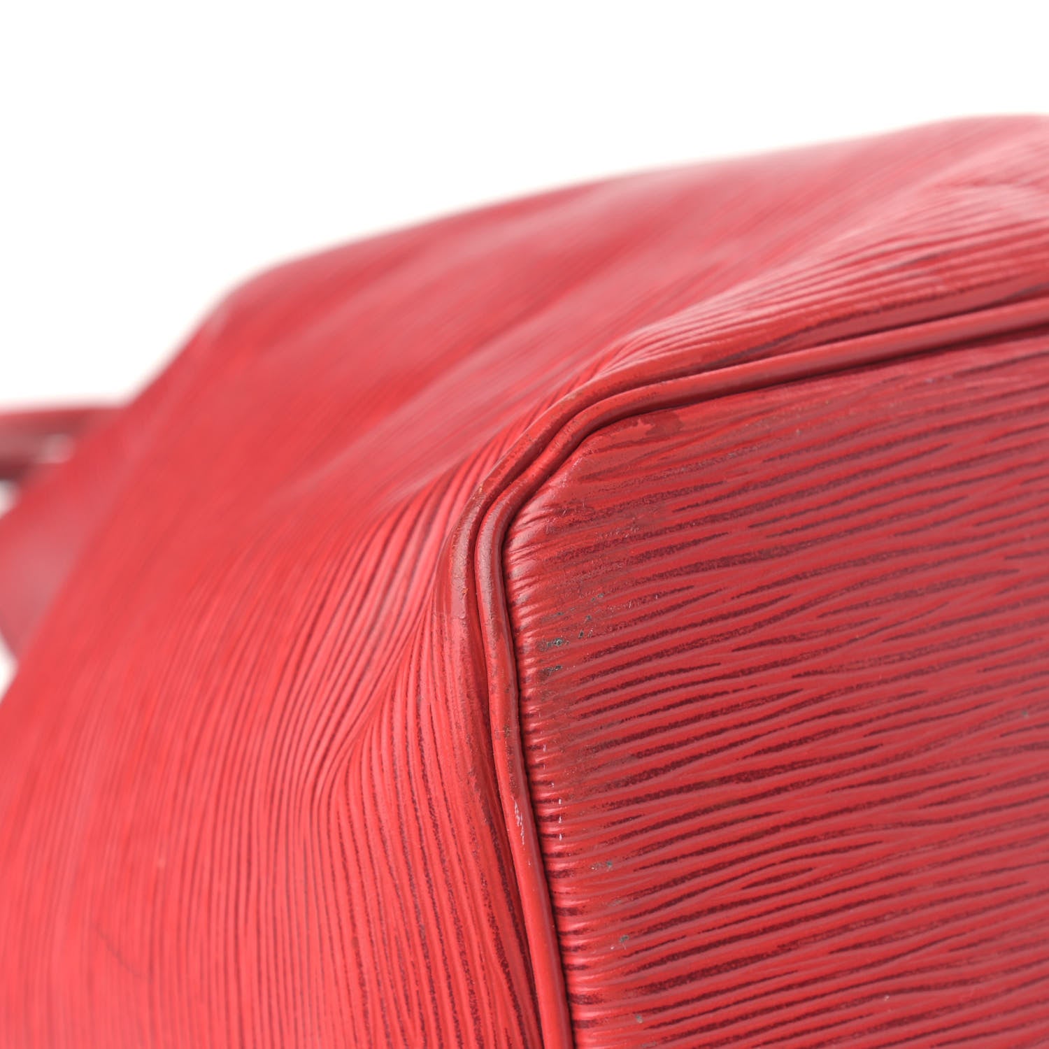 Louis Vuitton Epi Petit Noe Castillan Red 5 of 22