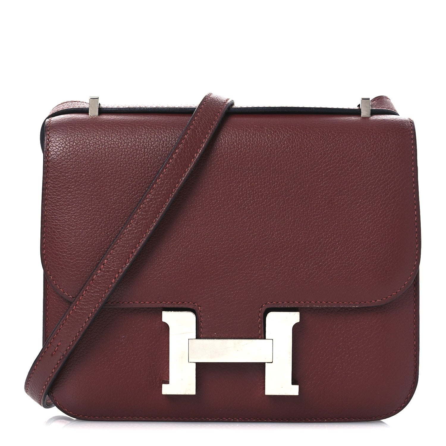 Hermes Evercolor Constance 18 Rouge H 1 of 13
