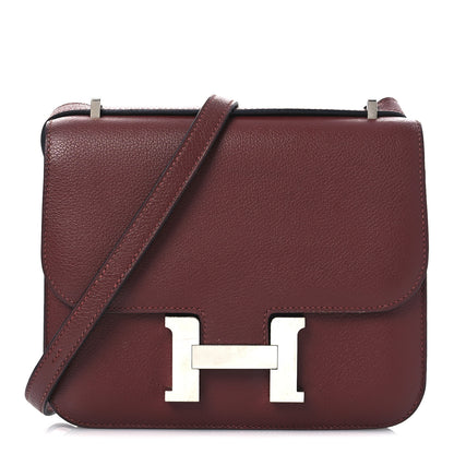 Hermes Evercolor Constance 18 Rouge H 1 of 13