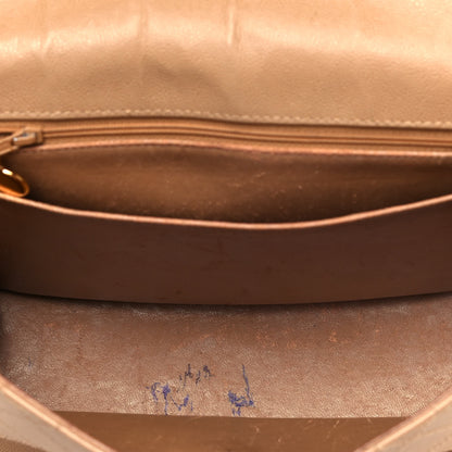 Chanel Caviar Stitched Medium Flap Beige 4 of 22