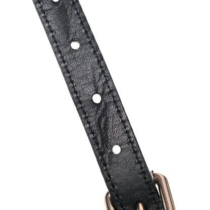 Burberry Canvas Mega Check Medium Ashby Hobo Black 24 of 25