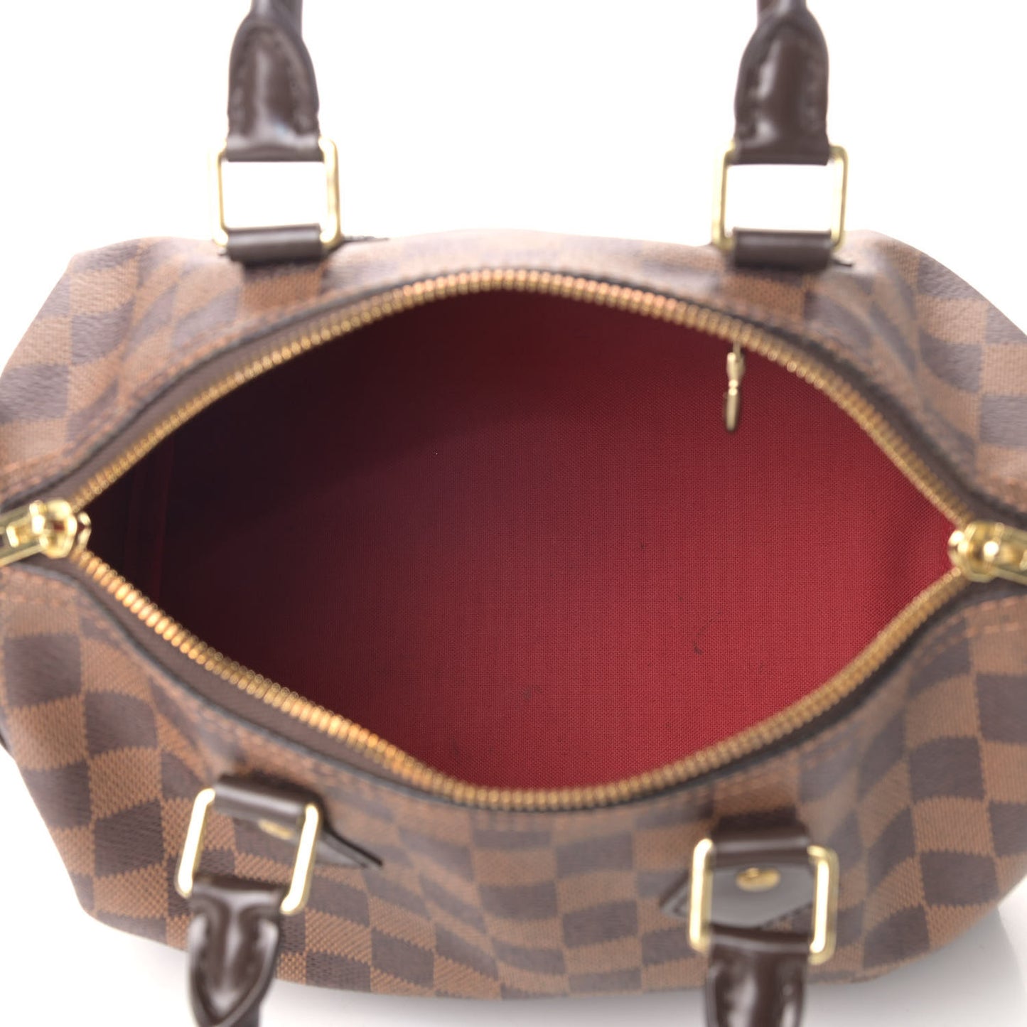 Damier Ebene Speedy Bandouliere 25