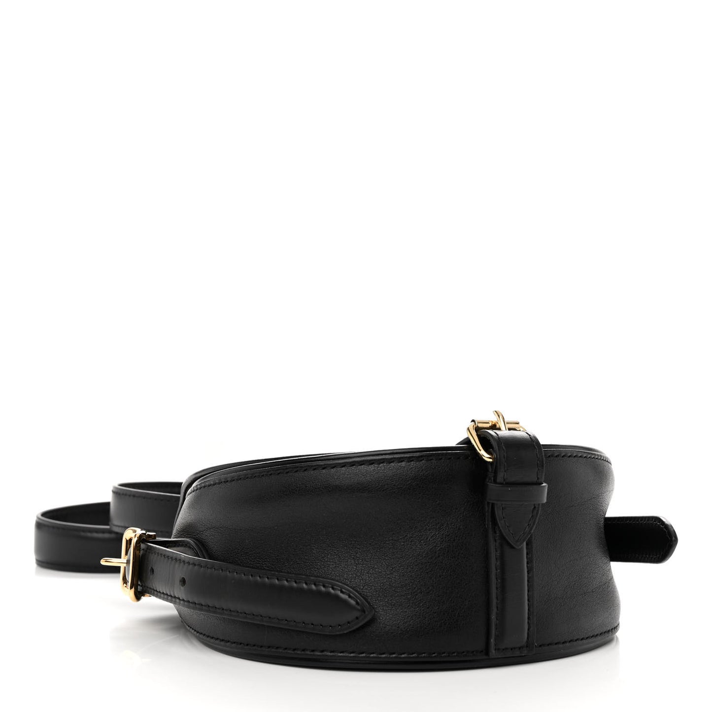 Calfskin Tambourin Black