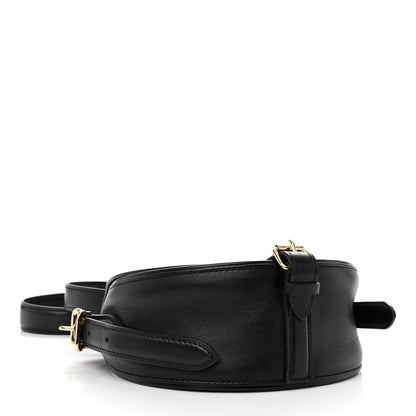 Louis Vuitton Calfskin Tambourin Black 4 of 10