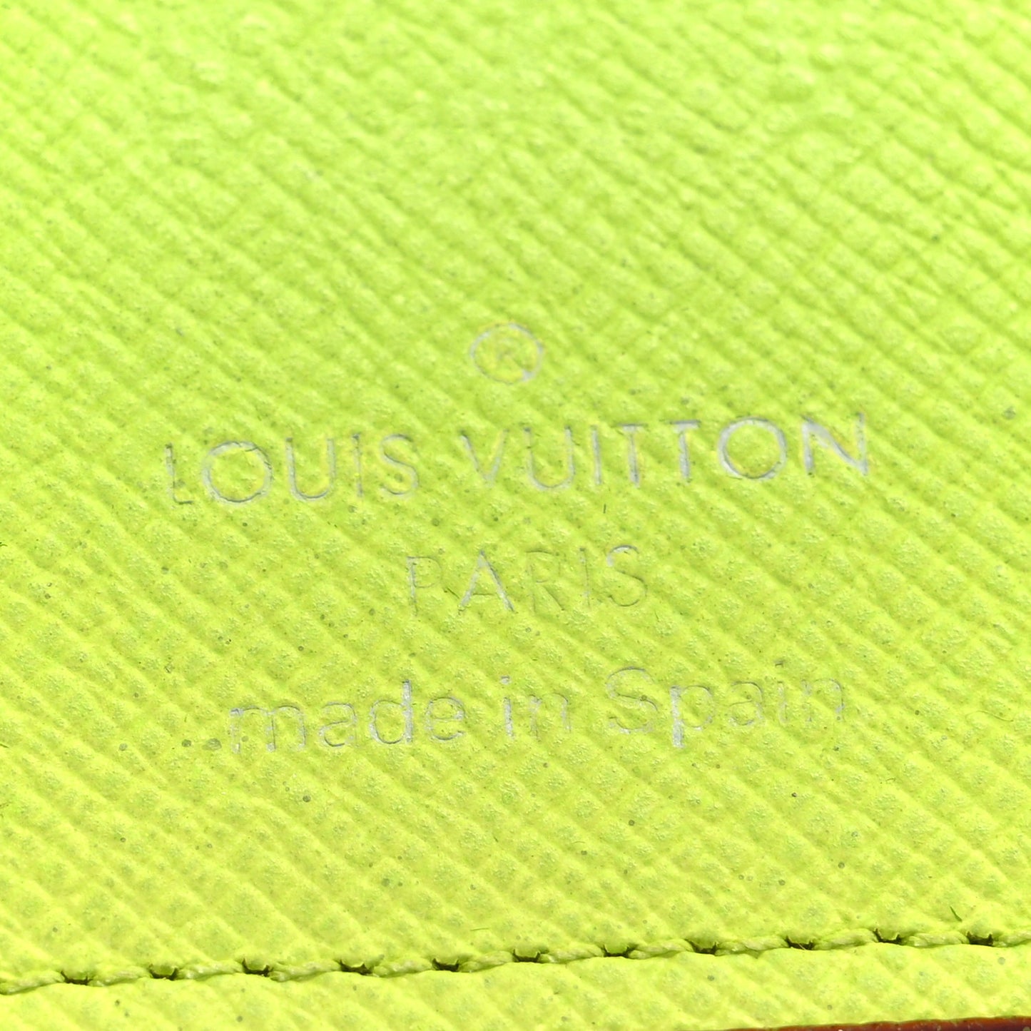 Monogram Multicolor Insolite Wallet Black Pistache