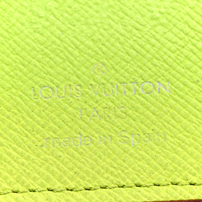 Louis Vuitton Monogram Multicolor Insolite Wallet Black Pistache 6 of 7